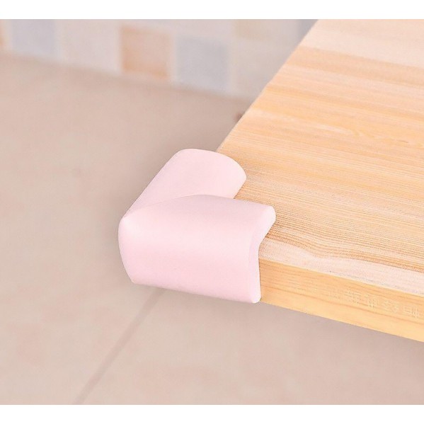 Bộ 2 Miếng Mút Xốp Bọc Cạnh Bàn - Bịt Góc Bàn An Toàn Cho Bé