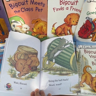 I CAN READ BISCUIT 24c