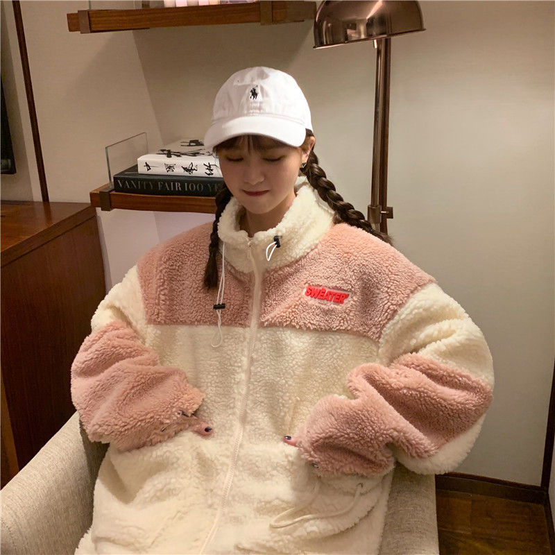 Áo Khoác Nữ Tay Dài Có Nón Thời Trang Hàn Quốc