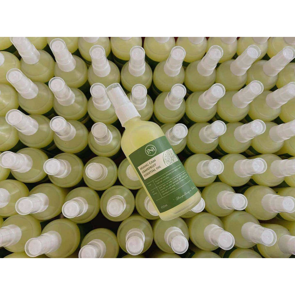 Tinh dầu bưởi Hoàng Cầm chính hãng Nga Hoàng mẫu mới 125ml