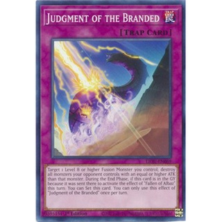 Thẻ bài Yugioh - TCG - Judgment of the Branded / LIOV-EN069