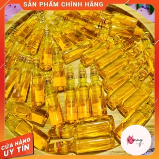 Lẻ 1 lọ nước màu vàng pha kem