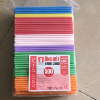 ống hút nước mía đầu nhọn