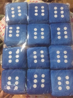 Xúc xắc 10cm