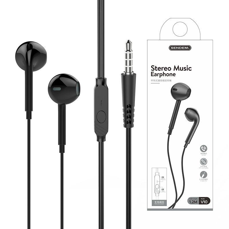 Tai nghe Sendem V10 chân 3.5mm phiên bản cổ điển