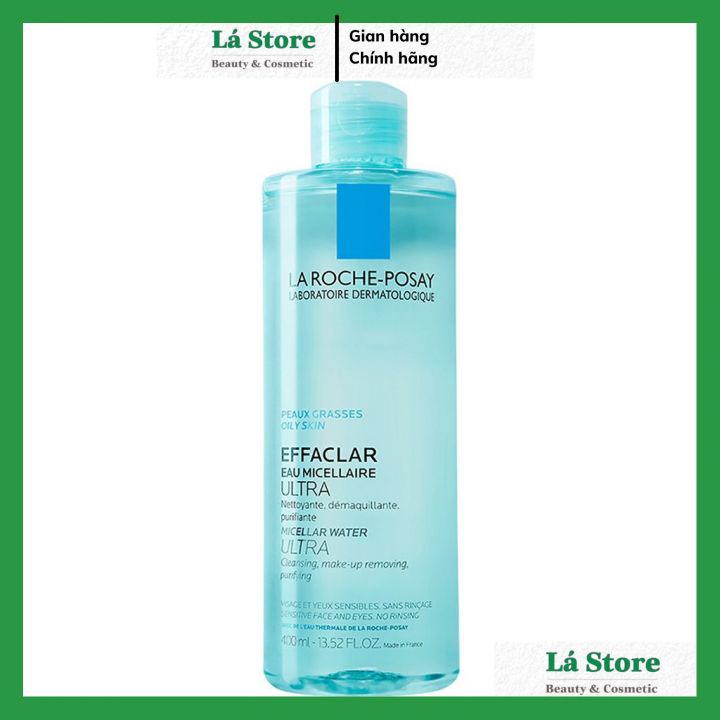 Nước Tẩy Trang La Roche Posay Micellar Water Ultra - Nước Tẩy Trang Laroche Posay Cho Da Dầu Nhạy Cảm 400ml