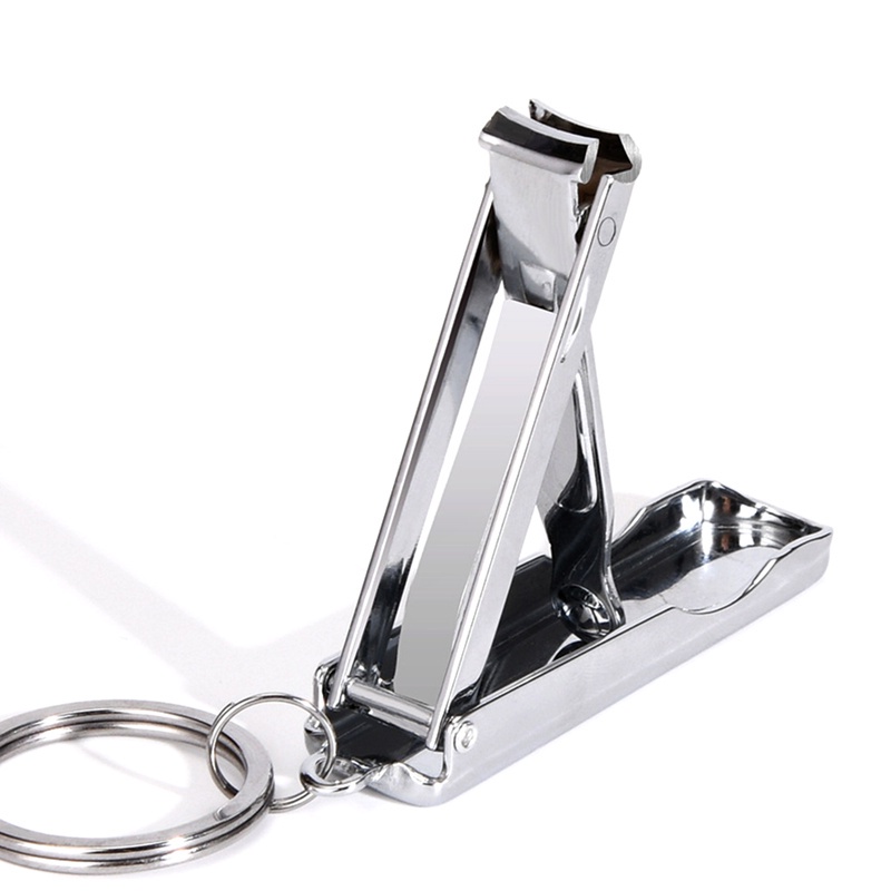 ⚜️Móc Khóa Kèm Dụng Cụ Cắt Móng Tay Bằng Thép Không Gỉ