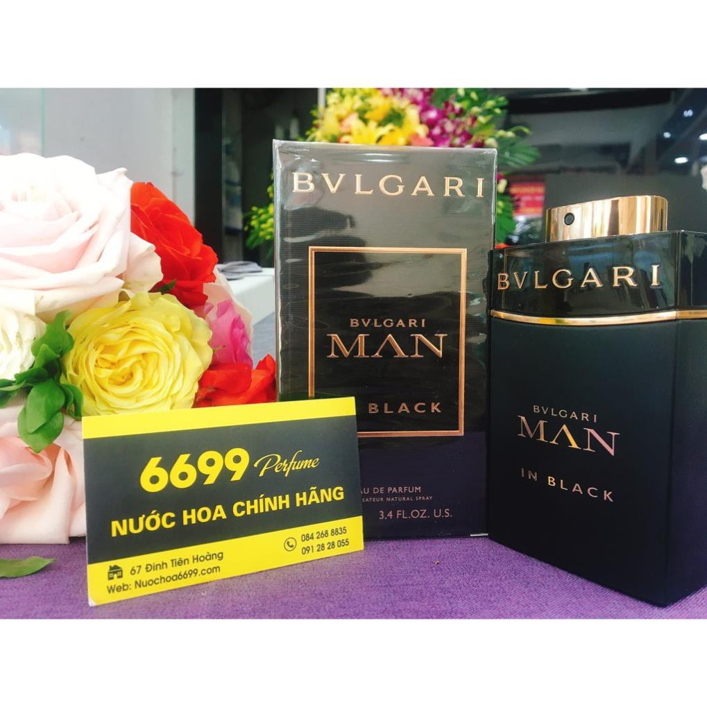 Nước hoa chiết chính hãng Bvlgari Man In Black 10ml