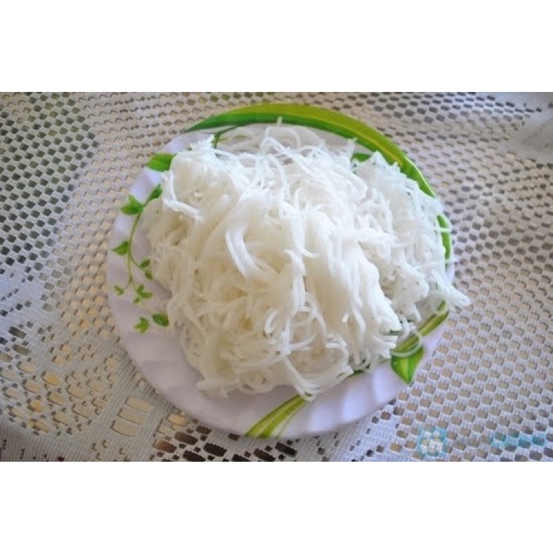 Bún tươi không hoá chất không tẩy trắng, mua về ăn liền