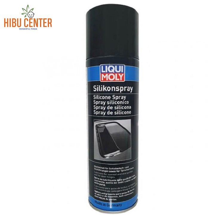 Chai xịt silicon bôi trơn bảo dưỡng cao su nhựa LIQUI MOLY 3310 300ml