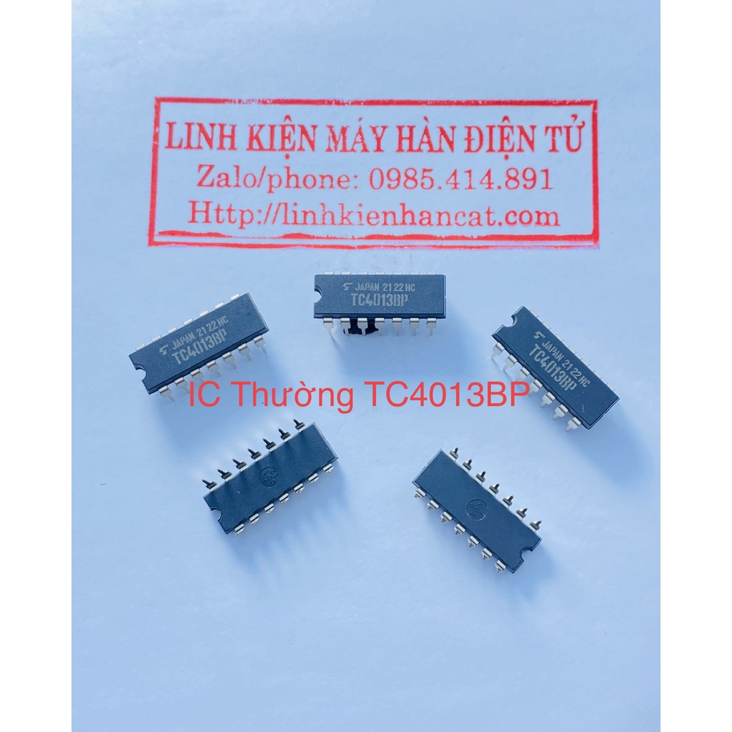 IC Thường TC4013BP