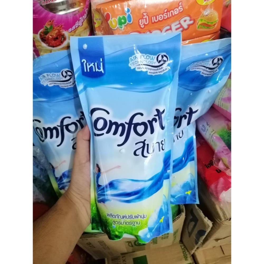 Thùng 24 gói nước xả Comfor Thái Lan (THÙNG 24 GÓI) | Lỗi 1 đổi 1
