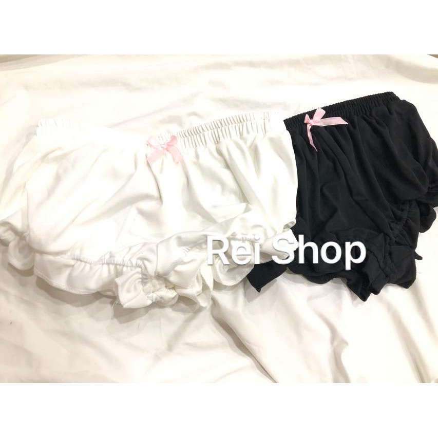 Quần phồng mặc lót lolita (Quần bí ngô kèm ẢNH THẬT)