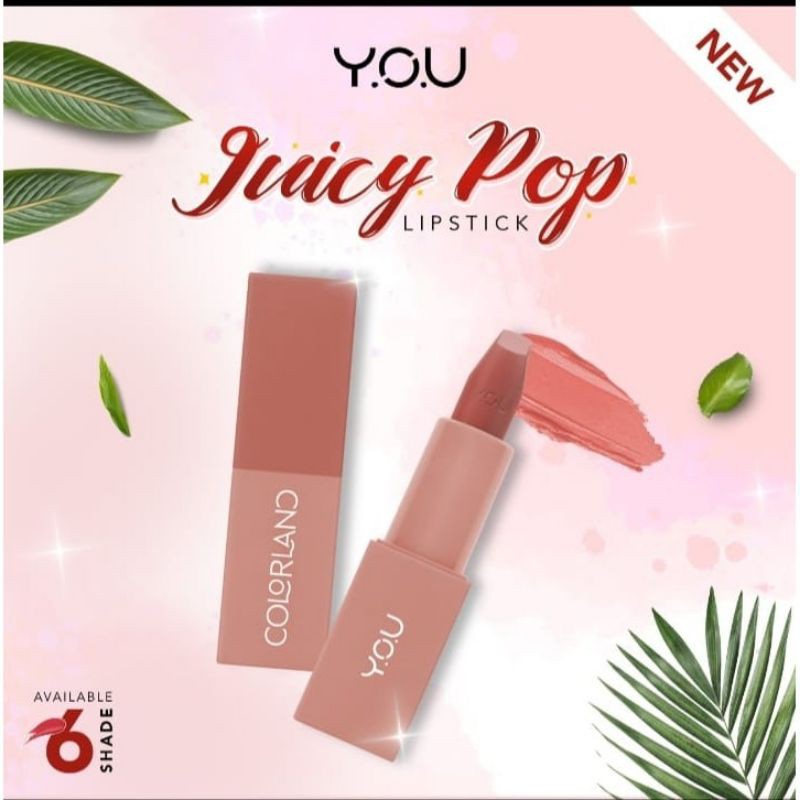 (Hàng Mới Về) Son Môi Trang Điểm Màu Sắc Thời Trang Thương Hiệu You Colorland | BigBuy360 - bigbuy360.vn