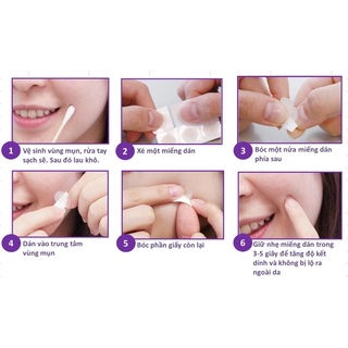Miếng Dán Mụn Mayan Care 20 Miếng Dán