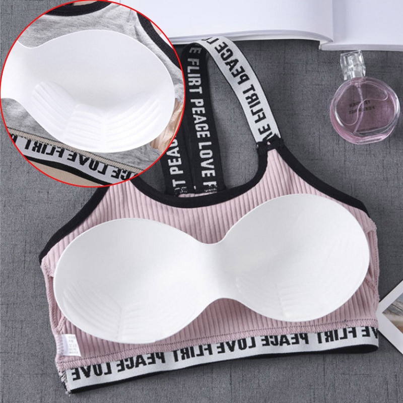 Áo ngực In Chữ Gợi Cảm