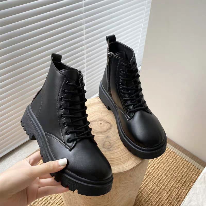 Boots Ulzzang chiến binh phiên bản mới nhất dành cho mùa thu đông, hàng quảng châu loại đẹp