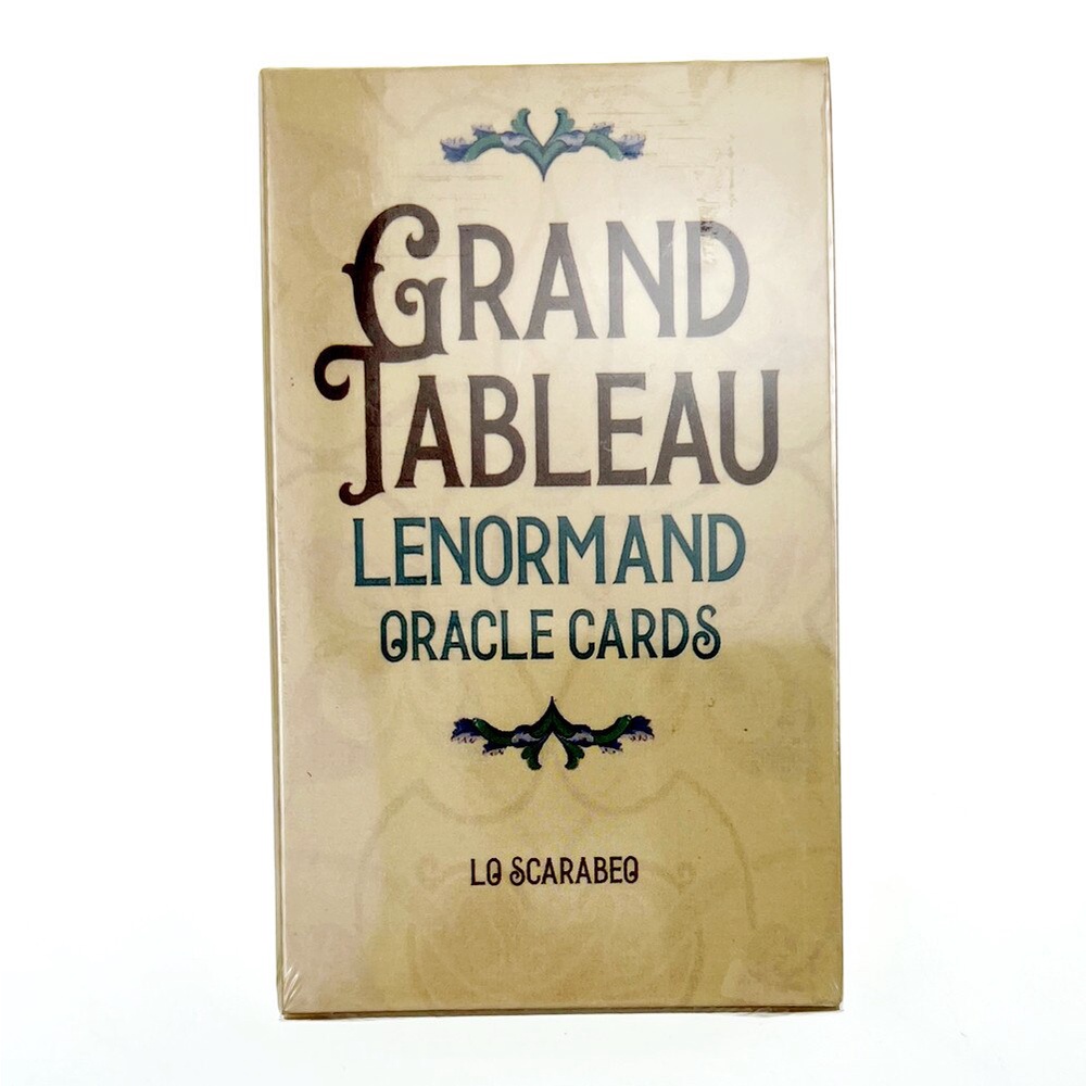 Bộ Bài Grand Tableau Lenormand A2