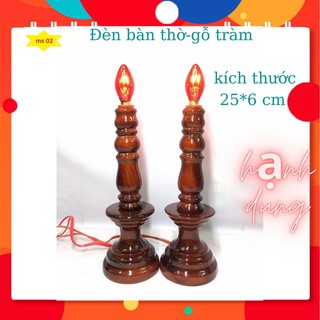 ĐÈN ĐIỆN ĐỂ BÀN THỜ -ĐÈN THỜ-MS02