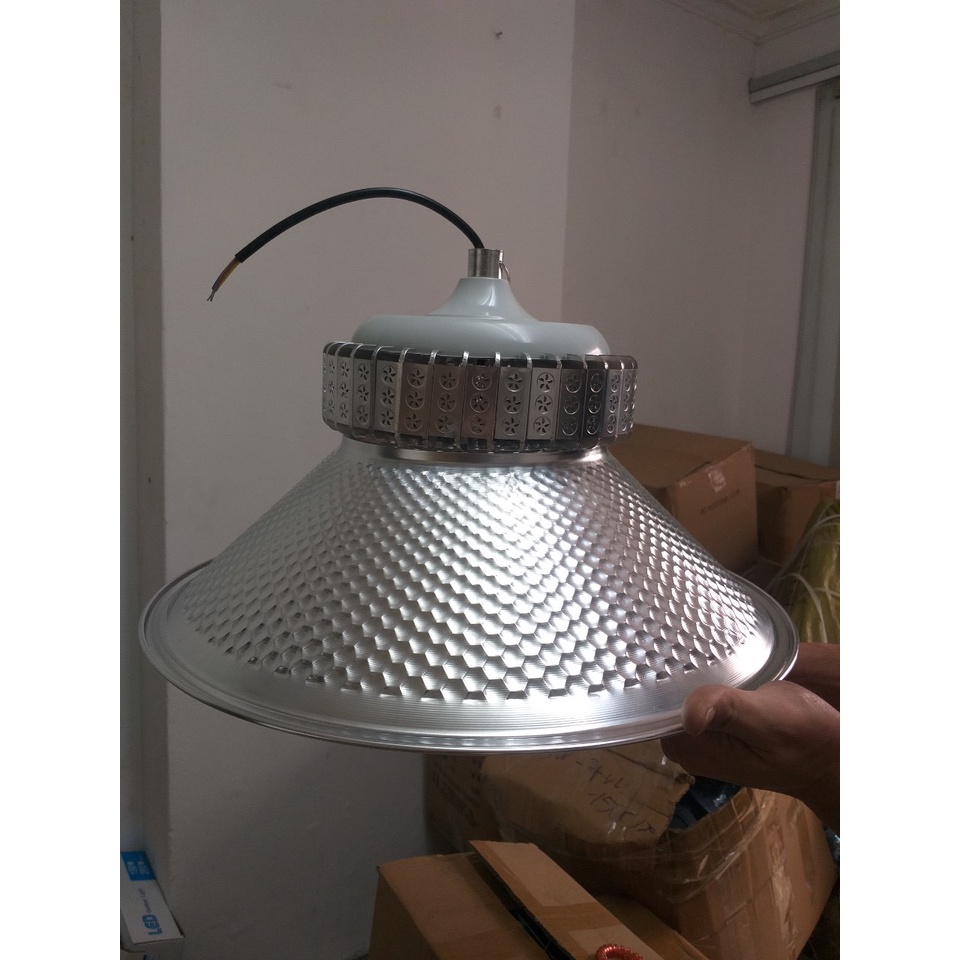 Đèn led nhà xưởng 200w 150w 100w, đèn nhà xưởng cao cấp chính hãng bảo hành 2 năm