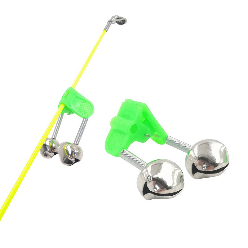 Chuông báo cá cắn câu INOX giá rẻ, chuông cần câu