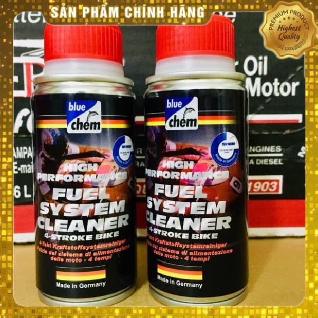 VỆ SINH HỆ THỐNG XĂNG BLUECHEM FUEL SYSTEM CLEANER