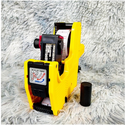 Máy in giá, máy bắn giá kèm 10 cuộn giá