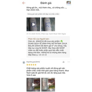 Dung Dịch Vệ Sinh Phụ Nữ Intima Ziaja