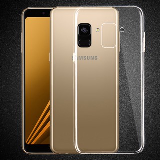 Ốp lưng dẻo trong cao cấp Samsung Galaxy A6 / A6+