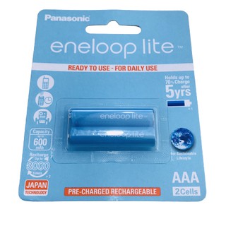 Pin sạc AAA Eneloop Panasonic chính hãng