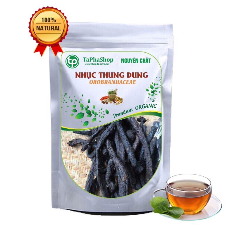 Nhục thung dung sấy khô 100g - tấn phát