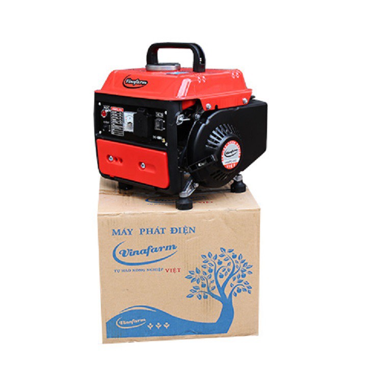 Máy Phát Điện Mini 1kw Chạy Xăng 2 Thì Vinafarm VNMPD-950