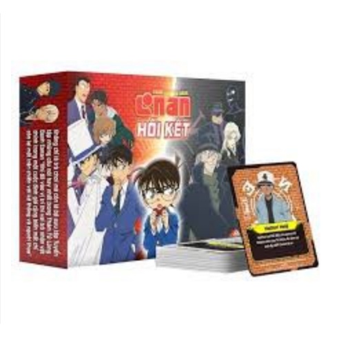 Boardgame Thám tử lừng danh Conan : Hồi kết