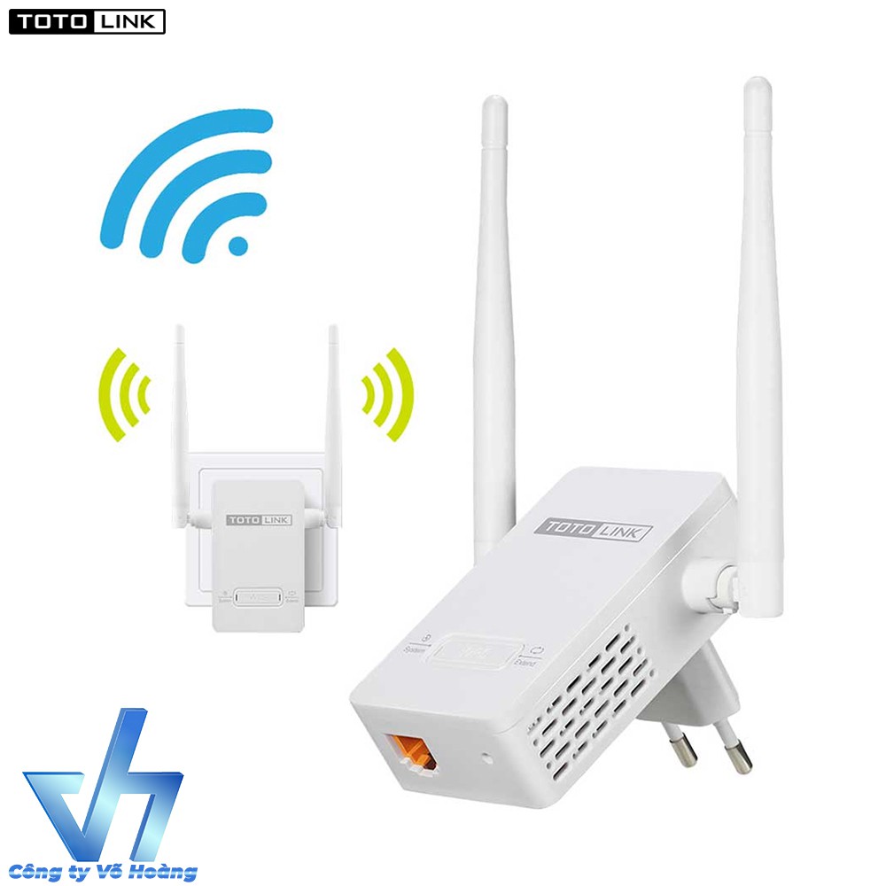 Bộ mở rộng sóng Wi-Fi 300Mbps ToToLink EX200