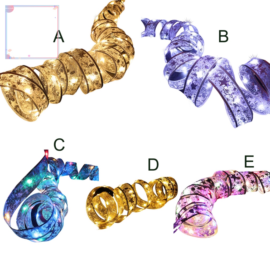 Chuỗi Hạt Đèn Trang Trí Giáng Sinh Đẹp Mắt