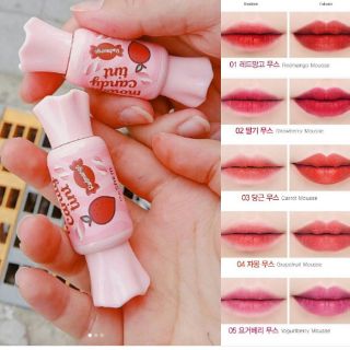 Combo 10 thỏi son kẹo Tint