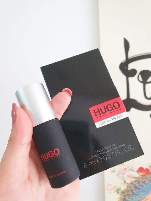 [Dạng xịt] Nước hoa mini Nam chính hãng Hugo Boss 8ml