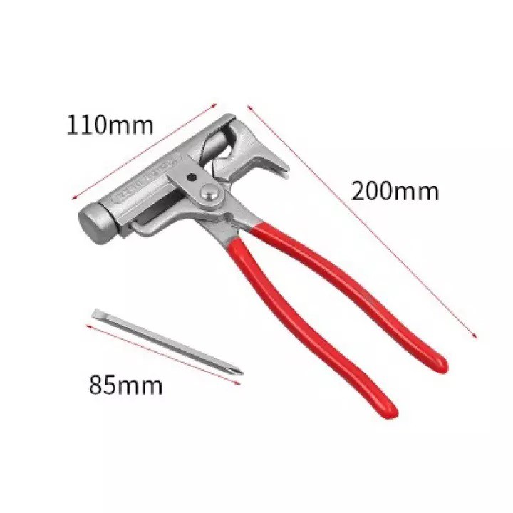 Búa đóng đinh đa năng kết hợp kìm thông minh siêu trợ lực dùng cho đồ gỗ, sắt, thép, bê tông, tường gạch......