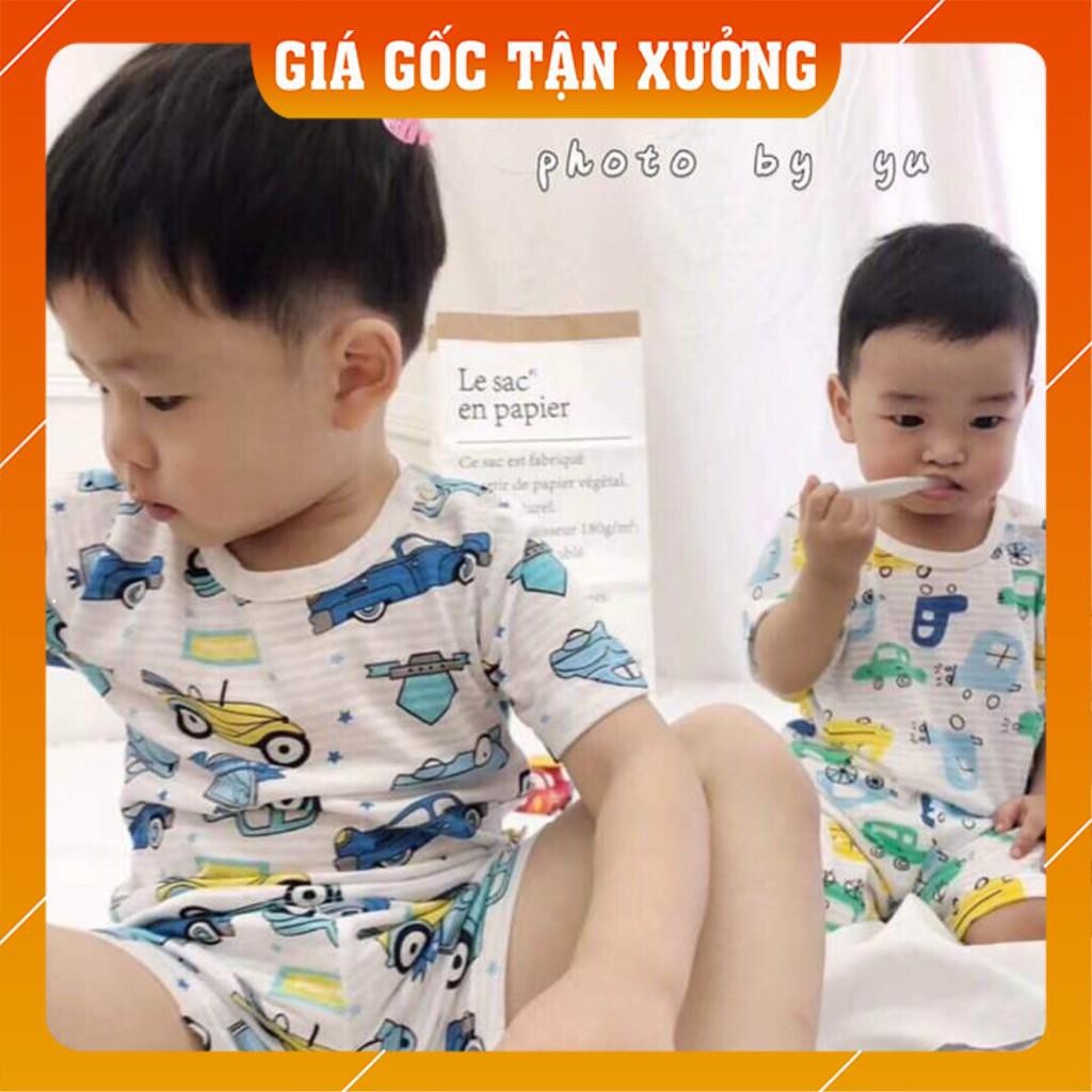 [100% Cotton Tre] Bộ Quần Áo Trẻ Em Quần Đùi Trẻ Em, Em Bé Cotton Tre VNXK Đẹp Đáng Yêu Cho Bé Trai Bé Gái