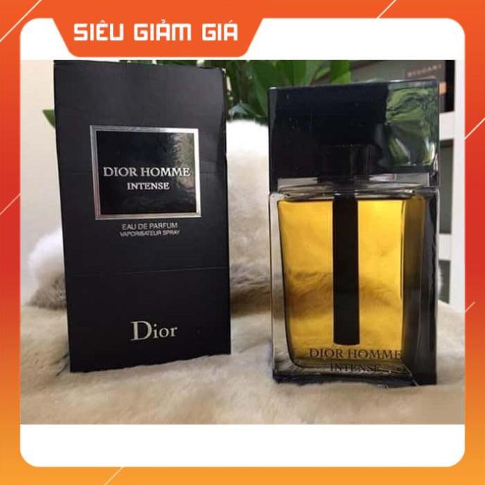 [New 2021] Nước hoa Dior Homme Intense EDP 100ml Full Seal ⚜️Hàng Authentic⚜️