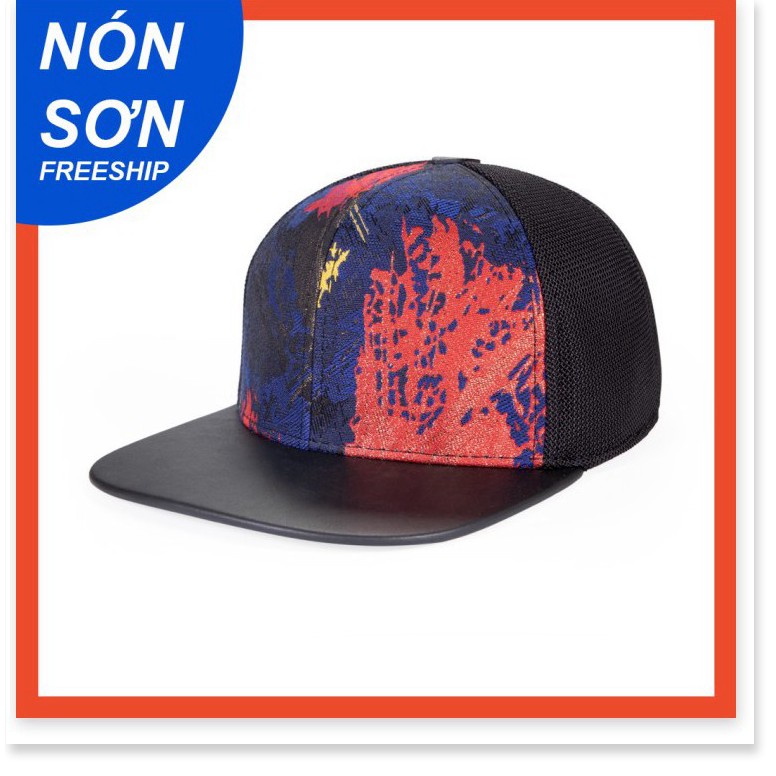 Mũ snapback hiphop nam nữ NÓN SƠN  MC210F-HV2