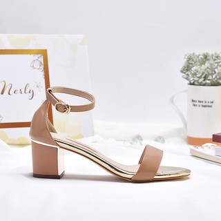Giày sandal quai ngang HANULA 1208