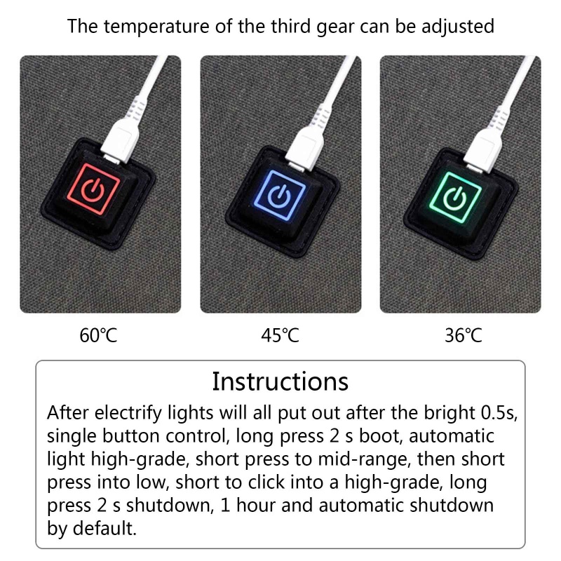 Vỏ Bọc Giữ Ấm Bình Sữa Em Bé USB Cách Nhiệt Mang Đi Du Lịch Tiện Lợi