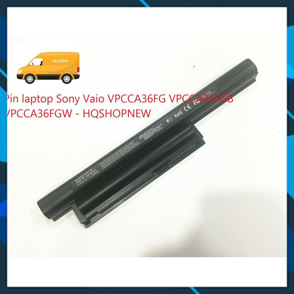 ⚡[Pin zin] Pin laptop Sony Vaio VPCCA36FG VPCCA36FGB VPCCA36FGW