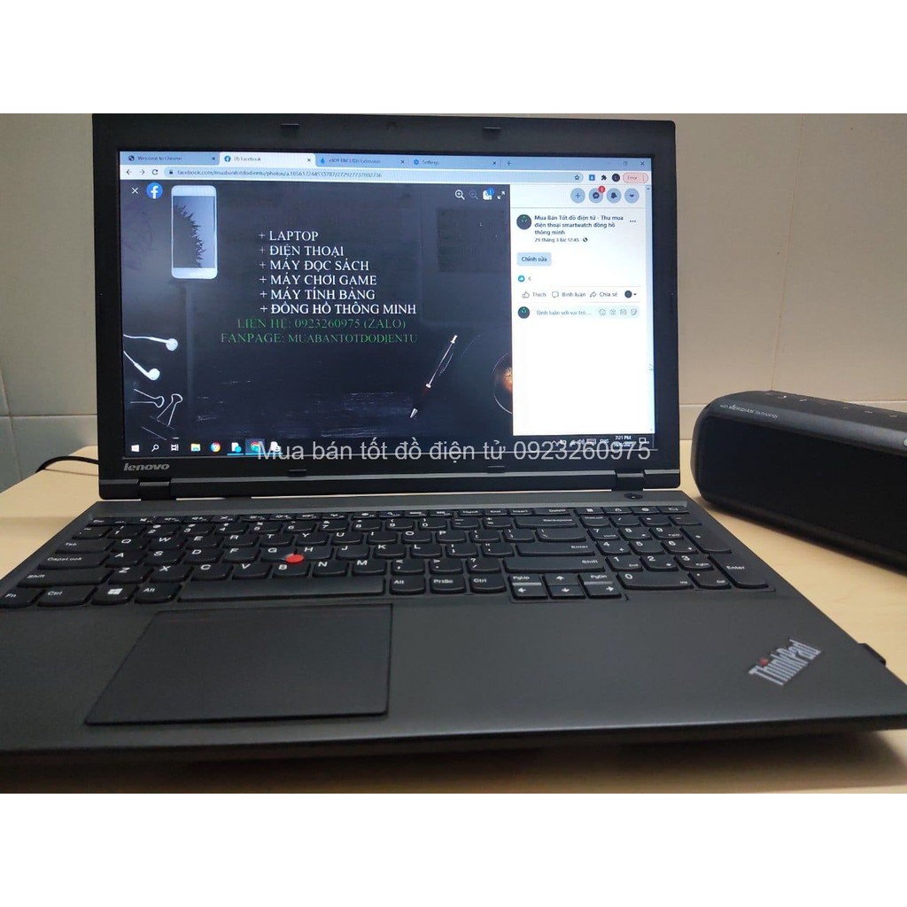[ Laptop cũ ] Lenovo thinkpad L540 còn mới 97% đã qua sử dụng chất lượng như mới | BigBuy360 - bigbuy360.vn