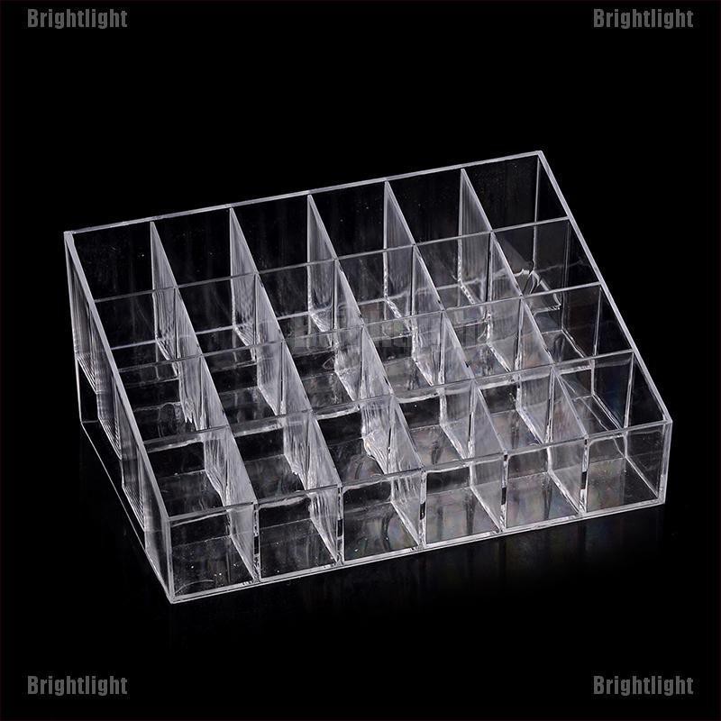 (hàng Mới Về) Khay Đựng Son Môi 24 / 36 / 40 Ngăn Bằng Acrylic Tiện Dụng | BigBuy360 - bigbuy360.vn