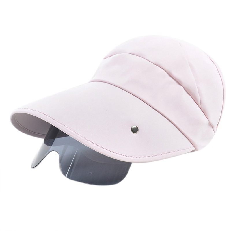 Nón Rộng Vành Hở Chóp Chống Tia UV Thời Trang Đi Biển Mùa Hè Cho Nữ