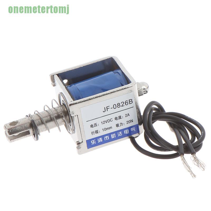 Van Điện Từ Jf-0826B 12v / 2a 10mm 20n