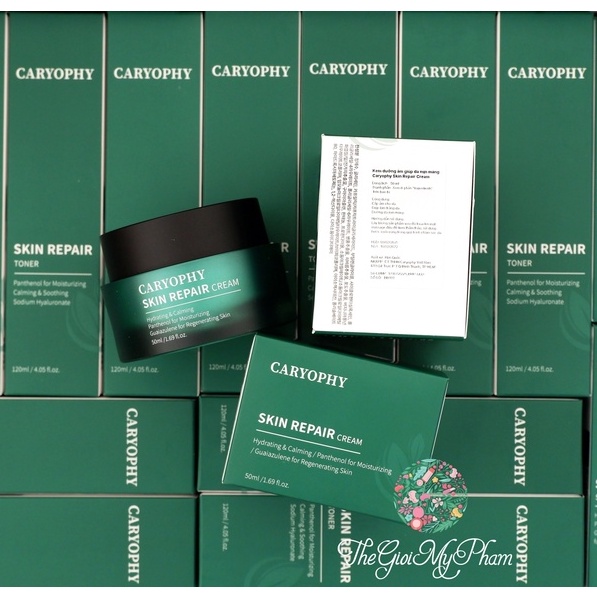 [NEW] Kem Dưỡng Phục Hồi Da Caryophy Skin Repair Cream 50ml