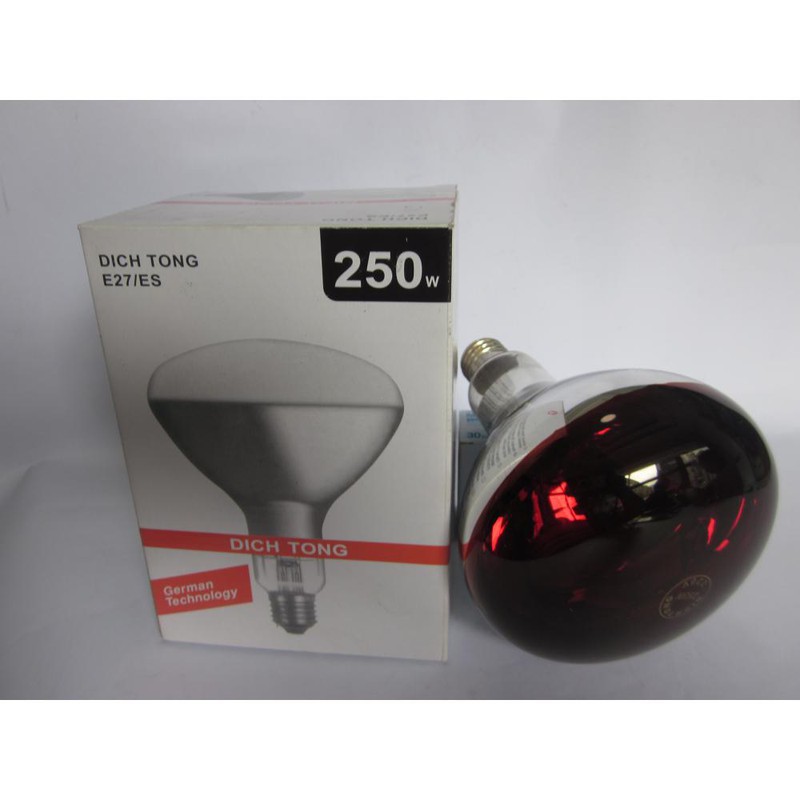 Bóng đèn hồng ngoại 250w
